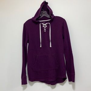 So Purple Hoodie Tunic